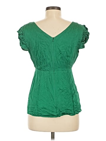Nanette Lepore Short Sleeve Blouse (view 2)