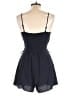 Xhilaration Solid Black Romper Size M - photo 2