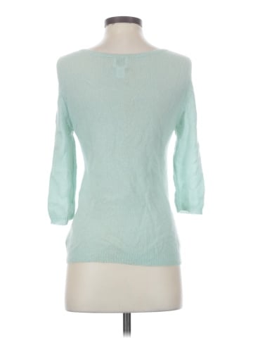 Garnet Hill 3/4 Sleeve Top (view 2)