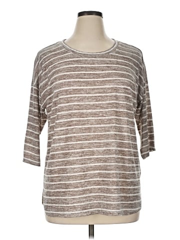 Bobeau 3/4 Sleeve T-Shirt (view 1)