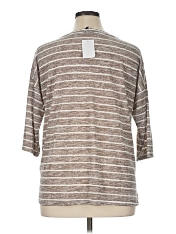 Bobeau 3/4 Sleeve T-Shirt (view 2)