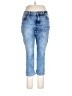 Maurices Solid Blue Jeans Size 12 - photo 1