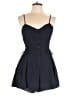 Xhilaration Solid Black Romper Size M - photo 1