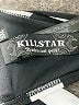 killstar Stripes Black Swimsuit Top Size 3XL - photo 3