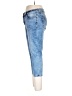 Maurices Solid Blue Jeans Size 12 - photo 5