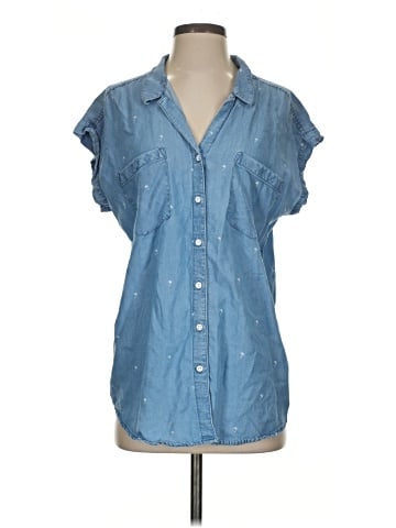 Jachs Girlfriend Short Sleeve Blouse (view 1)