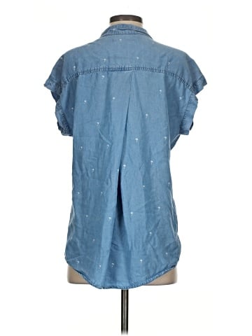 Jachs Girlfriend Short Sleeve Blouse (view 2)