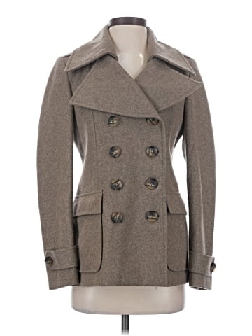 New York & Company Wool Coat (view 1)