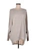 White House Black Market Gray Pullover Sweater Size M - photo 1