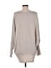 White House Black Market Gray Pullover Sweater Size M - photo 2