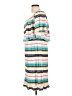 Eri + Ali 100% Polyester Stripes White Casual Dress Size L - photo 5