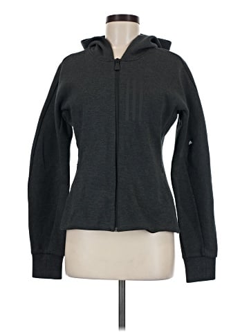 Adidas Zip Up Hoodie (view 1)