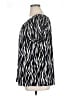 Notations Black Short Sleeve Blouse Size 1X - photo 5