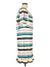 Eri + Ali 100% Polyester Stripes White Casual Dress Size L - photo 4