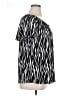 Notations Black Short Sleeve Blouse Size 1X - photo 4