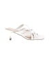 Ann Taylor White Sandals Size 8 - photo 1