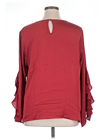 Vince Camuto Long Sleeve Blouse (view 2)