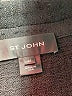St. John Black Blazer Size 12 - photo 6