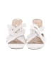 Ann Taylor White Sandals Size 8 - photo 2