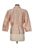 Talbots 100% Polyester Pink Blazer Size 8 - photo 2