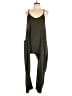 Mi ami Solid Green Jumpsuit Size M - photo 1