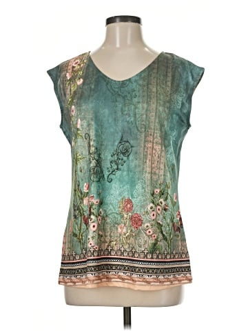 Unbranded Sleeveless T-Shirt (view 1)