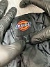 Dickies 100% Cotton Solid Black Jacket Size S (youth) - photo 3
