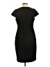 Calvin Klein Solid Black Casual Dress Size 12 - photo 2