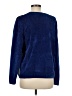 Alfred Dunner Color Block Blue Pullover Sweater Size M - photo 2