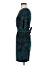 Gabby Skye Graphic Teal Cocktail Dress Size 6 - photo 5