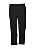 Faded Glory Solid Black Casual Pants Size 4 - 6X - photo 2