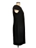Calvin Klein Solid Black Casual Dress Size 12 - photo 4