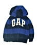Baby Gap 100% Polyester Blue Zip Up Hoodie Size 4T - photo 1