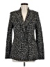 CAbi Animal Print Gray Blazer Size 8 - photo 1