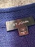 St. John Blue Blazer Size 12 - photo 6