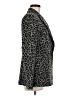 CAbi Animal Print Gray Blazer Size 8 - photo 4