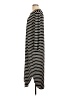 Chico's Stripes Black Casual Dress Size Lg (2) - photo 5