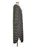Chico's Stripes Black Casual Dress Size Lg (2) - photo 4