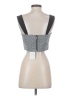 JOA Gray Sleeveless Top Size S - photo 2