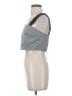 JOA Gray Sleeveless Top Size S - photo 5
