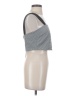 JOA Gray Sleeveless Top Size S - photo 4