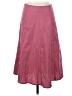 Veronica M. Solid Burgundy Formal Skirt Size XS - photo 1