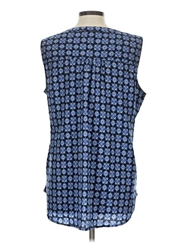 Croft & Barrow Sleeveless Blouse (view 2)