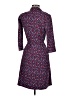 Talbots Print Blue Casual Dress Size M (petite) - photo 2