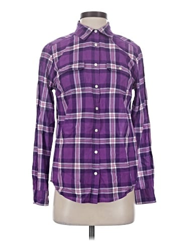 St. John's Bay Long Sleeve Button-Down Shirt (view 1)