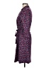 Talbots Print Blue Casual Dress Size M (petite) - photo 5