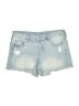 Gap Blue Denim Shorts Size 4R - photo 1