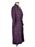 Talbots Print Blue Casual Dress Size M (petite) - photo 4