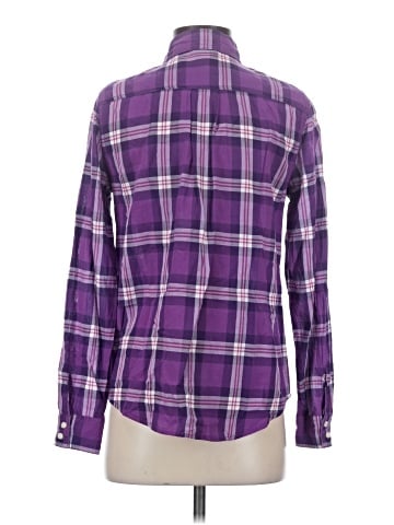 St. John's Bay Long Sleeve Button-Down Shirt (view 2)