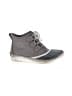Sorel Gray Rain Boots Size 7 1/2 - photo 1